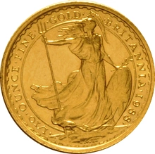 1988 1/10oz Gold Britannia Coin
