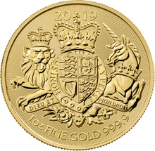 2019 Royal Arms 1oz Gold Coin
