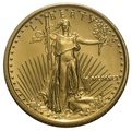 1991 Tenth Ounce Eagle Gold Coin