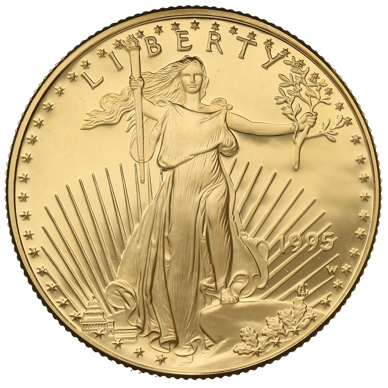 1995 Proof 1/2oz American Eagle Gold Coin