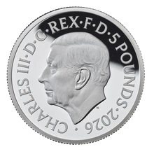 2026 Britannia UK 2oz Silver Proof Coin