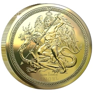 2025 Isle of Man Angel Gold Coin 1oz