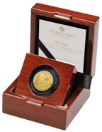 2023 1/4oz Darth Vader & Emperor Palpatine Star Wars Proof Gold Coin Boxed