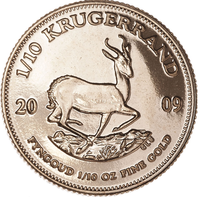 2009 Tenth Ounce Krugerrand
