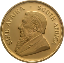 1982 Proof 1/2oz Krugerrand Gold Coin