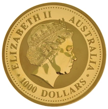2007 Year of the Pig Gold Coin 10oz Perth Mint Australian Lunar Series
