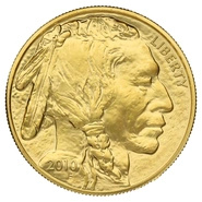2010 American Buffalo Gold Coin 1oz PCGS MS70