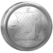 Isle of Man Silver Noble