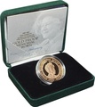 2002 - Gold Five Pound Proof Coin, Queen Mother Memorial