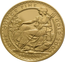 2005 Proof Gold Britannia 4 Coin Set Boxed