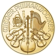 1/4oz Gold Philharmonic Years