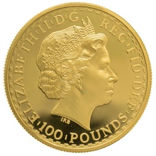 1999 One Ounce Proof Britannia Gold Coin