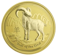 1oz Perth Mint Gold Lunar Coins