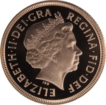 2007 Proof Gold Sovereign Boxed