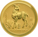 1kg Perth Mint Gold Lunar Coins