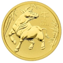 1/10oz Gold Coin Perth Mint Australian Lunar Series Best Value