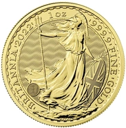 2022 Gold Britannia Coin 1oz