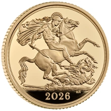 2026 Sovereign Three Coin Gold Proof Set Boxed