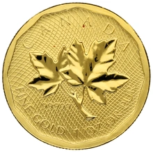 2008 Canadian Maple Leaf Gold Coin 1oz 99999