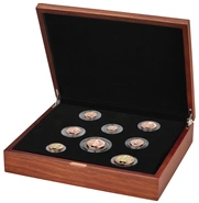 2023 His Majesty King Charles III Definitives UK Gold Proof Coin Set Boxed