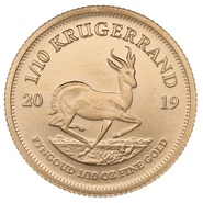 1/10oz Krugerrands Specific Years