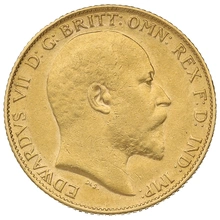 1903 Gold Half Sovereign Edward VII