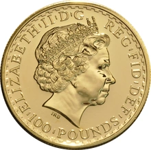 2009 Gold Britannia Coin 1oz