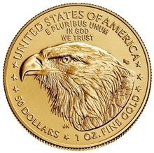 2022 American Eagle Gold Coin 1oz