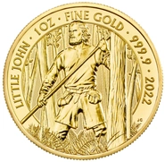 2022 Little John Gold Coin Myths & Legends 1oz