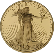 2006 Proof 1/4oz American Eagle Gold Coin