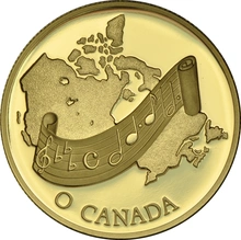 Canada Proof $100 Gold Coin