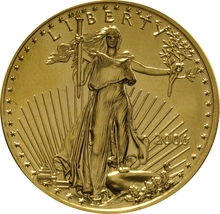 2006 American Eagle Gold Coin 1oz