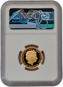 2008 Proof 1/4oz Gold Britannia Coin NGC PF70