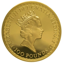 1991 Proof Gold Britannia Coin 1oz