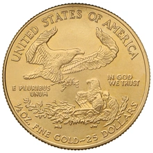 2003 1/2oz American Eagle Gold Coin