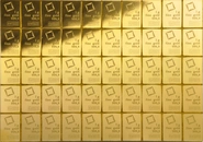 1g x 50 Gold Bar CombiBar