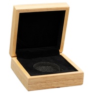 Oak Gift Box - 1oz Silver Coin 41mm