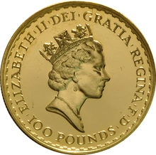 1992 Gold Britannia Coin 1oz