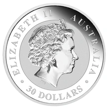 1 Kilo 2017 Silver Kookaburra Coin