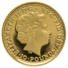2006 Proof 1/10oz Gold Britannia Coin