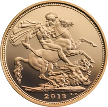 2013 Proof 2013 Sovereign Boxed