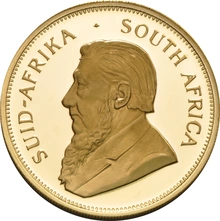 1983 Proof Krugerrand Gold Coin 1oz