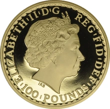 2008 Proof Gold Britannia Coin 1oz