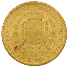 Sardinia Gold Coins