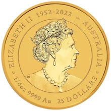 2024 Year of the Dragon Gold Coin 1/4oz Perth Mint Australian Lunar Series