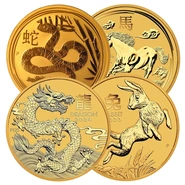 1/20oz Gold Coin Perth Mint Australian Lunar Series Best Value