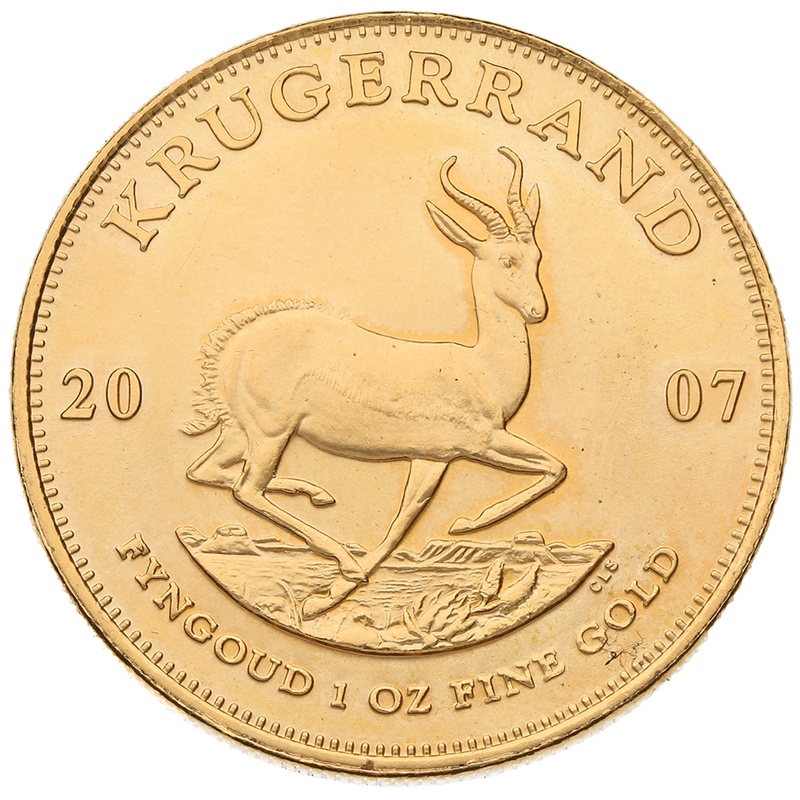 2007 1oz Gold Krugerrand
