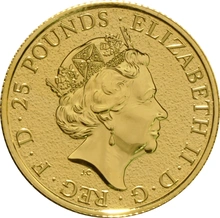 2017 1/4oz Griffin of Edward III Gold Coin Queen's Beasts