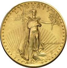 1986 1/2oz American Eagle Gold Coin MCMLXXXVI