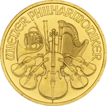 2009 1/4oz Austrian Gold Philharmonic Coin